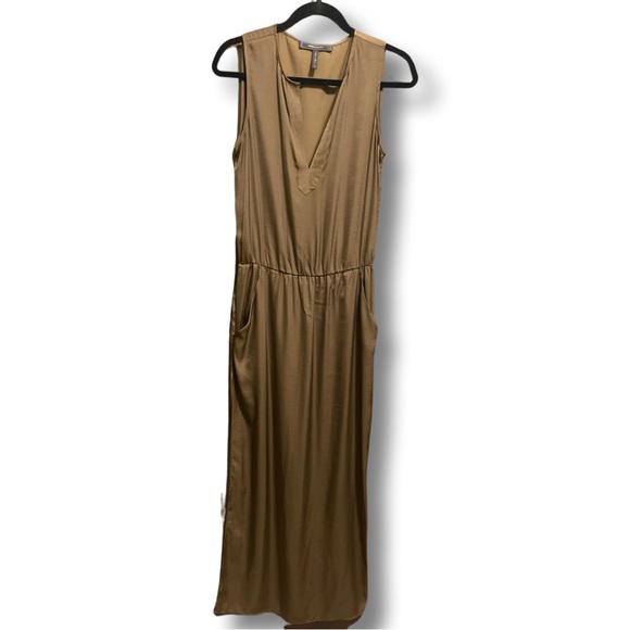 BCBG MaxAzria XS “satin” maxi dress. - Picture 2 of 2
